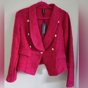 NWT Tweed jacket